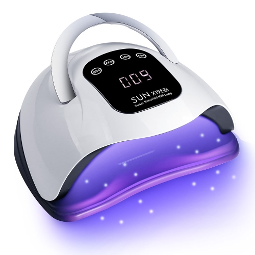 1 Pcs Quick Drying Manicure Lamp 320w High Power X19  Max Nail Dryer Machine Nail Baking Lamp Sun Dryer Led Phototherapy Nail Tool