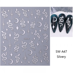 Silvery