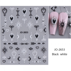 2653 Black White