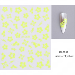 Fluorescent Yellow