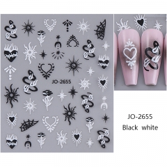 2655 Black White