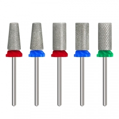 1 Pcs Nail Drill Bits Diamond Burrs Grinding Bits Accesories Remove Glue Nail Polish Manicure Nails Art Tool Carving Polishing Nail Tool