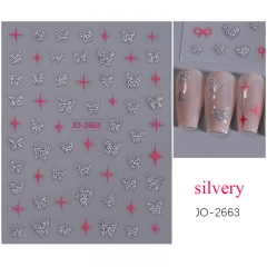 2663silvery