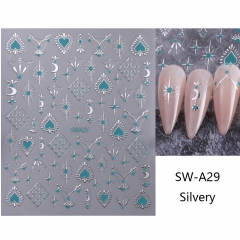 A29Silvery