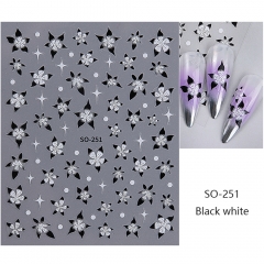 SO-251 Black White