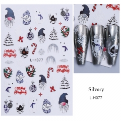 077silvery