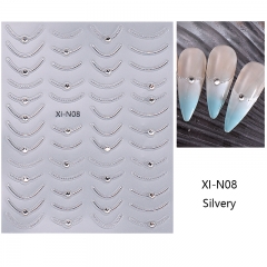 XI-N08Silvery