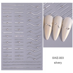 SWZ-003Silvery