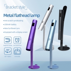 1Pcs Gel Nail Lamp Cordless Handheld UV Lamp Portable Rechargeable Professional Dryer For Salon Manicure Polish Nail Tool 