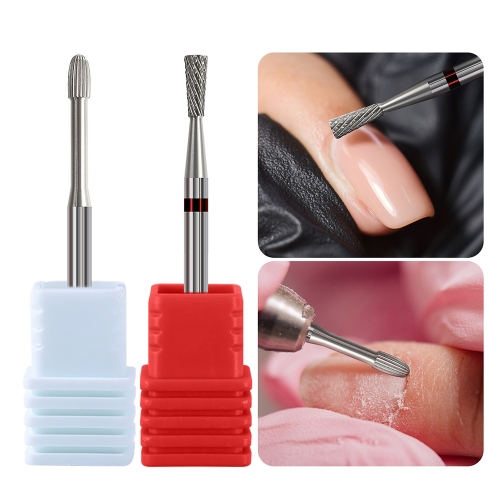 1Pcs Manicure Tungsten Steel Polishing Head Nail Drill Bits Replacement Nail Polishing Head Polishing Head Pedicure Manicure Tools