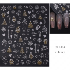 silvery