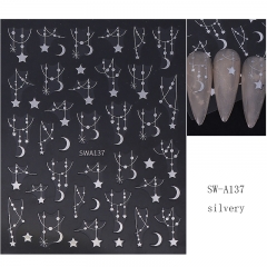 silvery