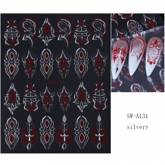 silvery