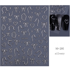 silvery