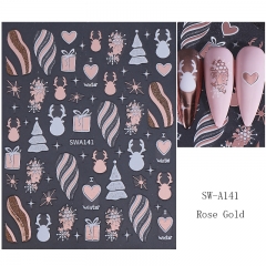 A141rose gold
