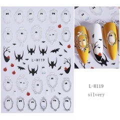 H119Silvery