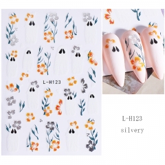 H123Silvery