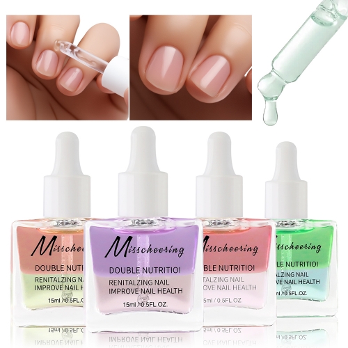 1Bottle Cuticle Oil Cuticle Softener New Arrival 6 Flavor Nail Nourish Care Pure Natural Manicure Cuticle Deep Moisturize Oil Nail Tools