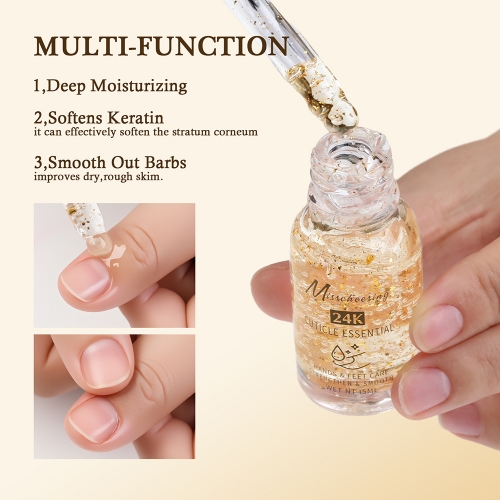 1Bottle 15ml Nail Art Nutrient Oil Softening Keratin Repair Tool For Fingernail Cuticle Care Daily Usage For Home Nail Tools