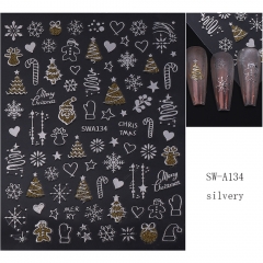 A134Silvery