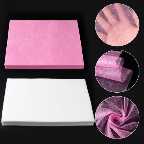 100pcs/set Nail Vacuum Filter Paper Filter Pink/White/Blue Collector Replace Nail Vacuuming Cleaner Filter Ultra-thin Fabric Cotton