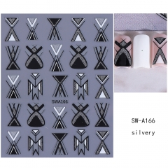 silvery