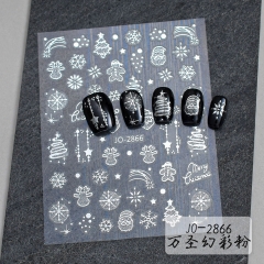 2866silvery