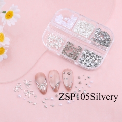 105Silvery