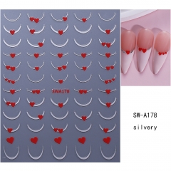 silvery