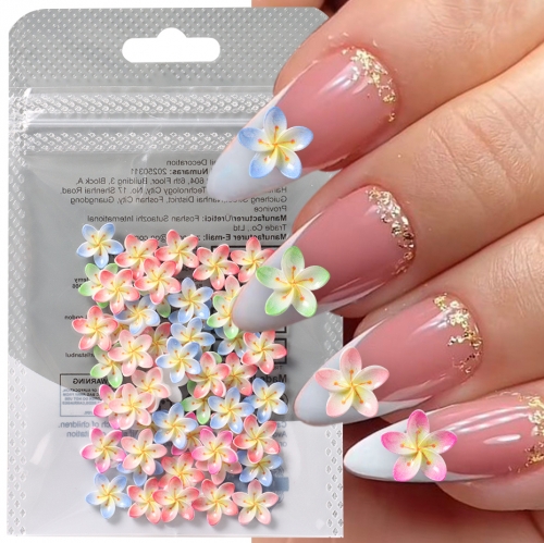 50pcs/bag Resin Kawaii Colorful 9mm Flower Flat back Stone Gem Scrapbook DIY Wedding Christmas Art Decor Jewelry Crafts Accessories