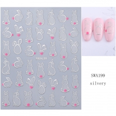 Silvery