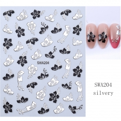 Silvery