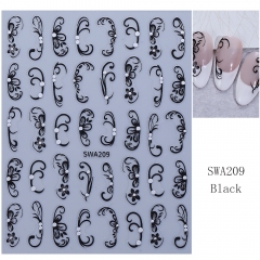 209 Black