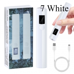 7 White