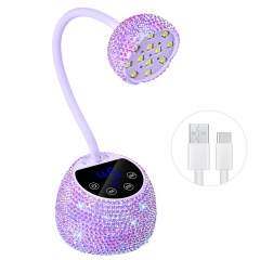 Purple with Diamond