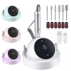 1pc Nail Drill Machine Electric Nail File Polishing Grinding Device For Manicure Pedicure Professional Nail Polisher