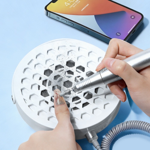 1pc Professional Turbo Vacuum Cleaner Brushless USB Nail Dust Collector Strong Suction Nail Dust Extractor Nail Art Tools