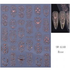 A140 Rose Golden
