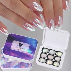 1box Rainbow Gradient Nail Gel Polish Patching Pink Brown Apricot Ombre Drawing Painting Semi Solid Nail UV Gel Varnishes