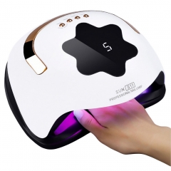 1pc UV LED Nail Lamp Professional UV Nail Dryer Light For Gel Nails With 57 Beads Fast Curing Gel Polish Lamp Auto Sensor