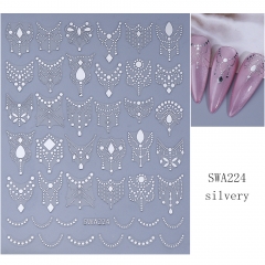 Silvery