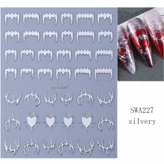Silvery