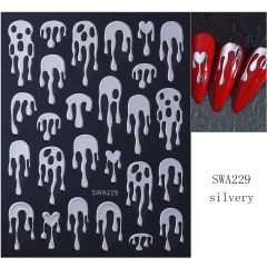 Silvery