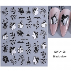 128 Black Silver