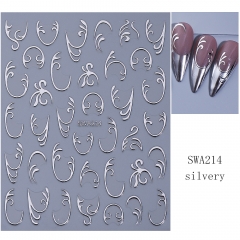 A214 Silvery