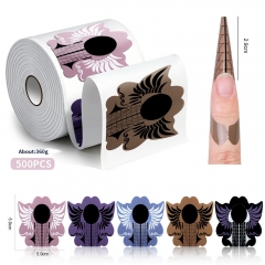 500pcs Butterfly