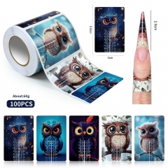 100pcs Owl