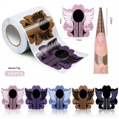 100pcs Butterfly