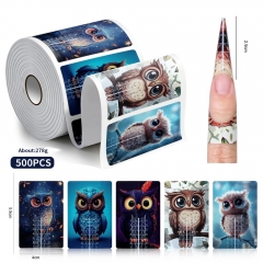 500pcs Owl