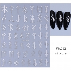 Silvery